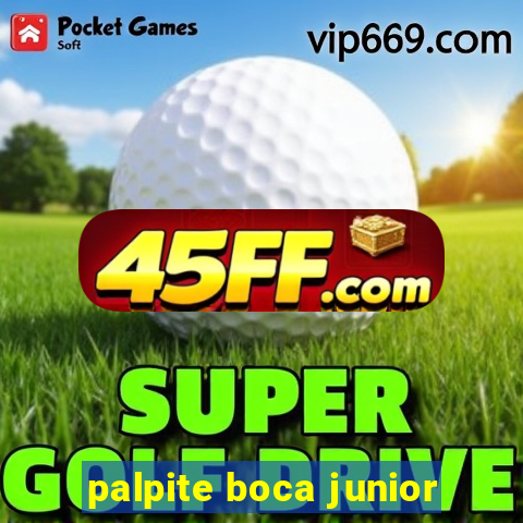 palpite boca junior
